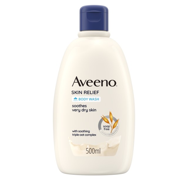 Aveeno® Ενυδατικό Υγρό Καθαρισμού Σώματος Skin Relief Body Wash 500ml Aveeno® Ενυδατικό Υγρό Καθαρισμού Σώματος Skin Relief Body Wash 500ml