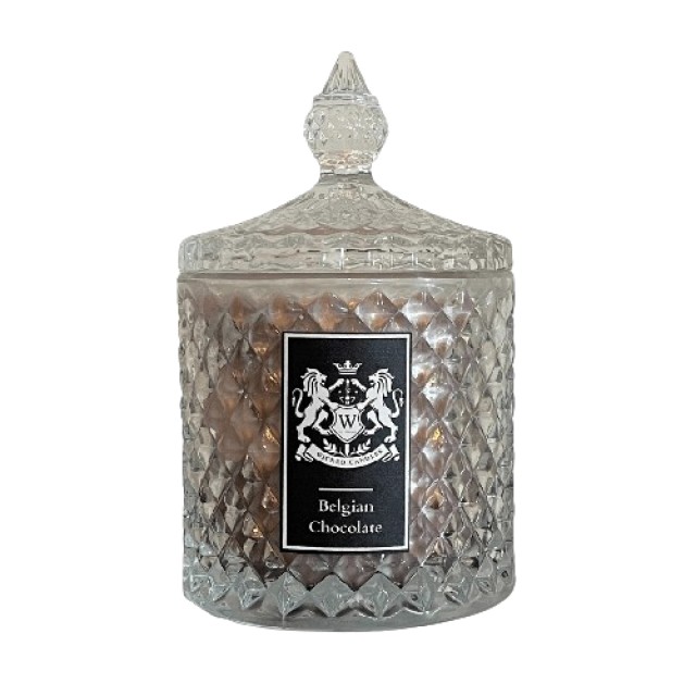 Wicked Candles Αρωματικό Κερί - Belgian Chocolate Γλυκιά Σοκολάτα Γάλα …