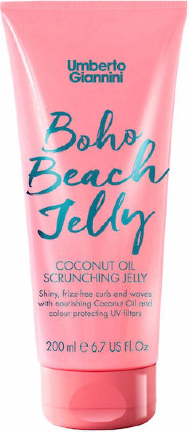 Umberto Giannini Boho Beach Jelly Coconut Oil Scrunching Jelly Προστασ …