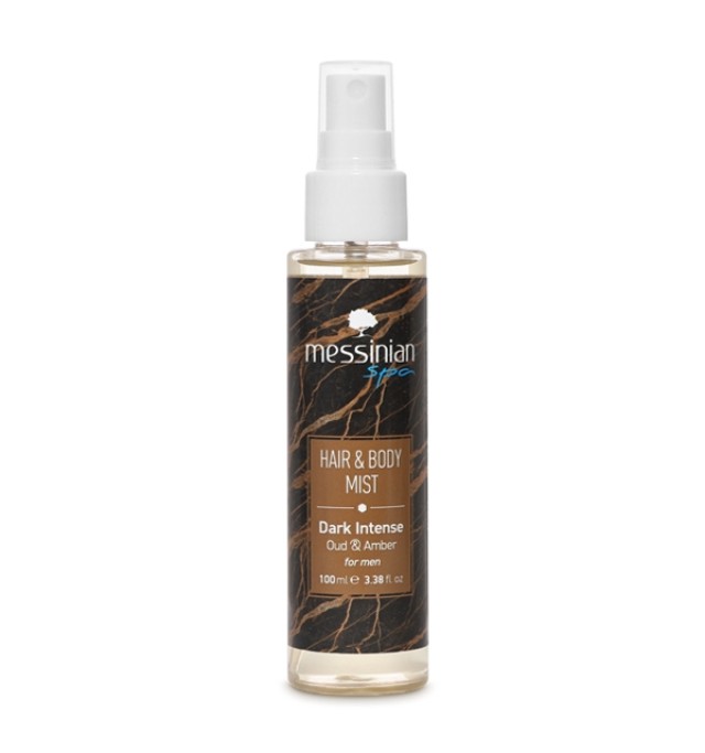 Messinian Spa Men Dark Intense Oud & Amber Hair & Body Ανδρικό Ενυδατι &hellip;