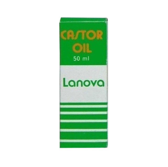Lanova Castor Oil Καστορέλαιο 50ml Lanova Castor Oil Καστορέλαιο 50ml