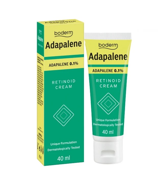 Boderm Adapalene 0.1% Retinoid Ενυδατική Κρέμα Προσώπου για Λιπαρές & &hellip;
