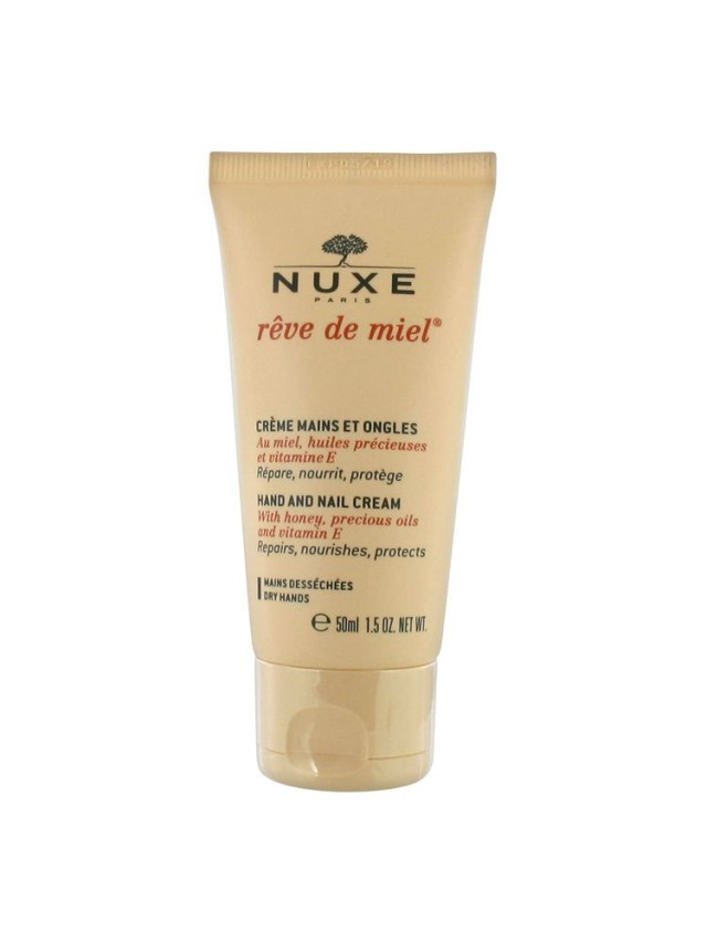 Nuxe Reve De Miel Κρέμα Χεριών / Νυχιών 50ml Nuxe Reve De Miel Κρέμα Χεριών / Νυχιών 50ml