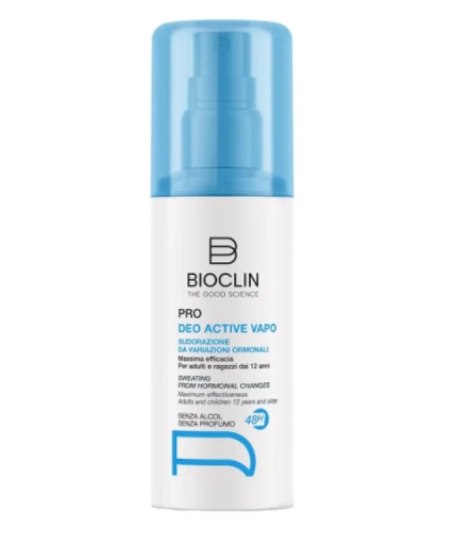 Bioclin Pro Deo Active Vapo Spray Γυναικείο Αποσμητικό 48ωρης … Bioclin Pro Deo Active Vapo Spray Γυναικείο Αποσμητικό 48ωρης …