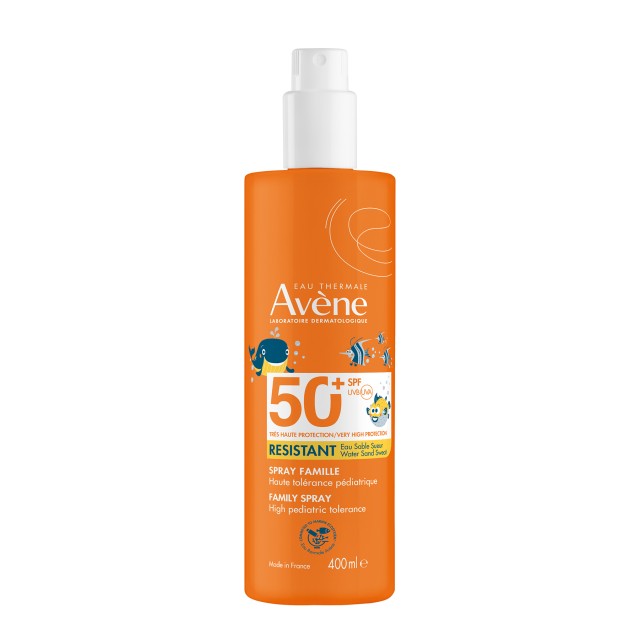 Avene Eau Thermale Family Spray SPF50+ Αντηλιακό Προσώπου & Σώματος 40 …