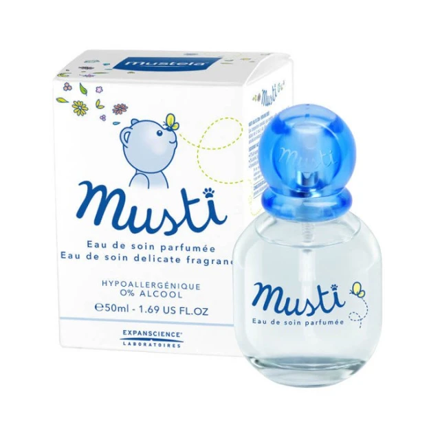 Mustela Musti Eau de Soin Children's Perfume, 50ml Mustela Musti Eau de Soin Children's Perfume, 50ml