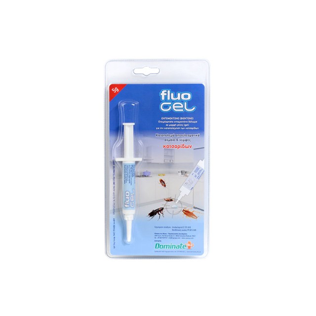 Dominate Plus Fluogel Δόλωμα σε Μορφή Γέλης για Κατσαρίδες 5gr