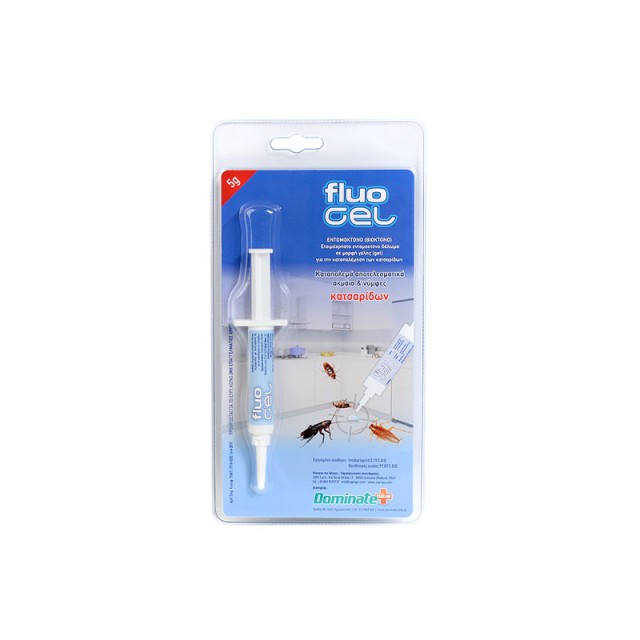 Dominate Plus Fluogel Bait in Gel Form for Cockroaches 5gr