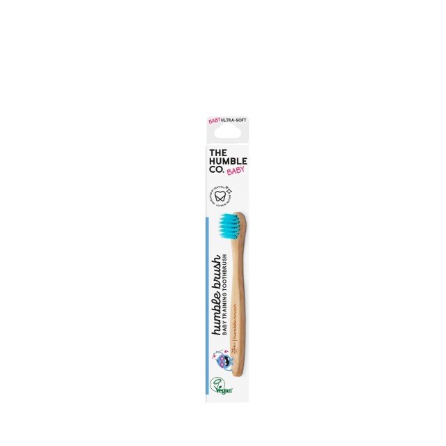 The Humble Co. Bamboo Toothbrush Baby Blue Ultra Soft Οδοντόβουρτσα Βρ …