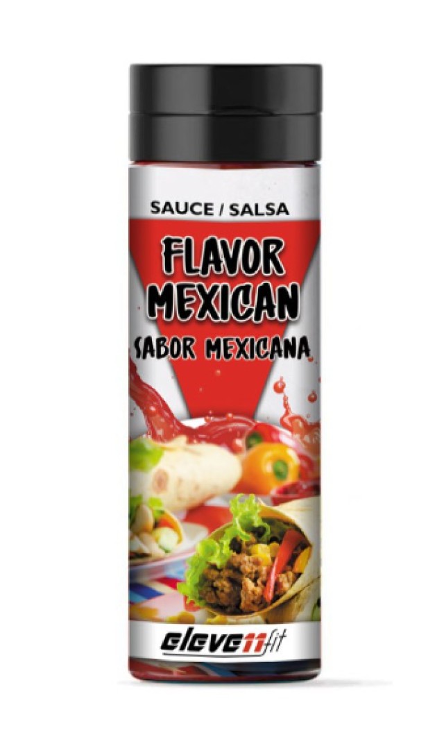 ElevenFit Sauce με Γεύση Mexicana Χωρίς Θερμίδες και Λιπαρά 330ml