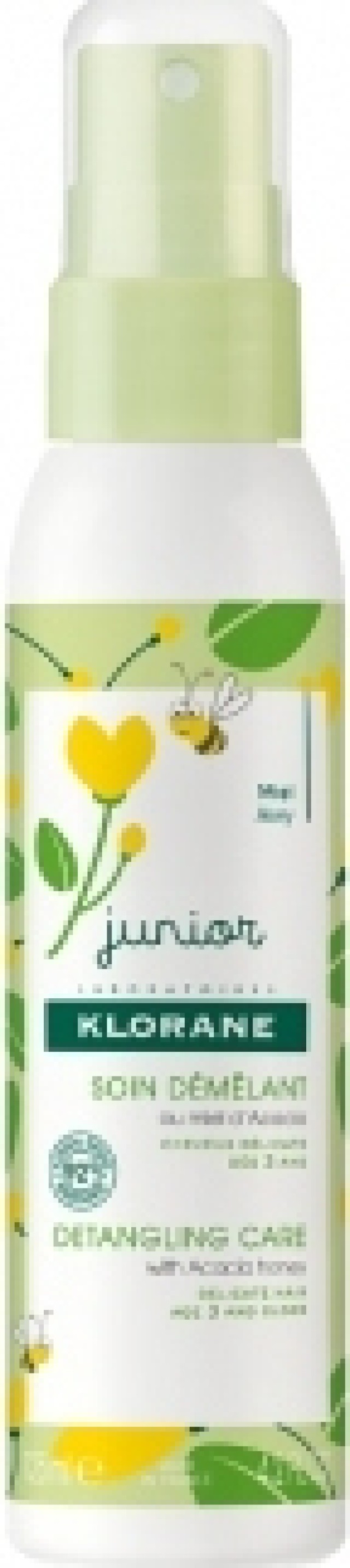 Klorane Junior Detangling Care Spray Μαλακτικό Σπρέι Μαλλιών Με Μέλι Α …
