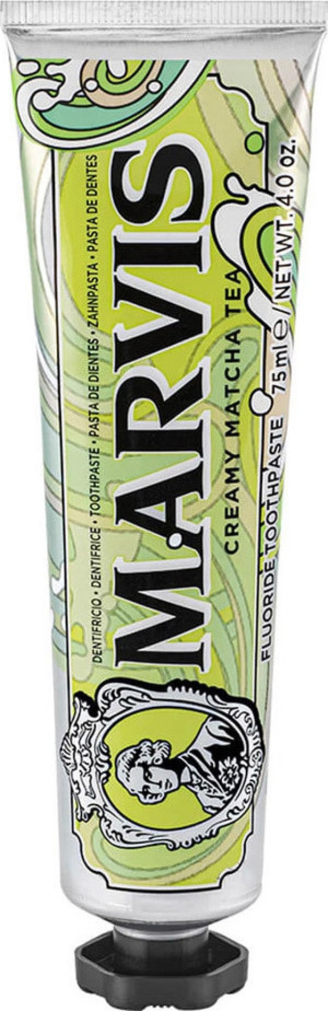 Marvis Creamy Matcha Tea Toothpaste Οδοντόκρεμα για Υγιή Δόντια και Ούλα 75ml