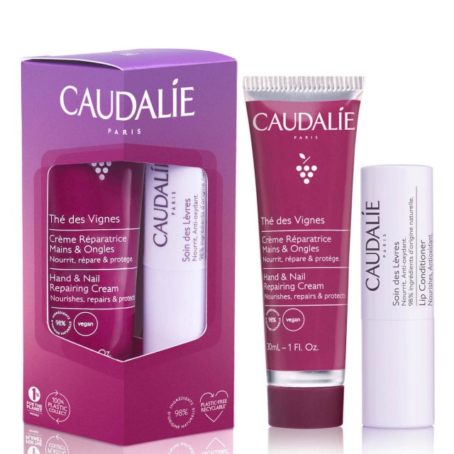 Caudalie PROMO The des Vignes Hand & Nail Repairing Cream Επανορθωτική …