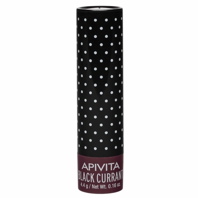 Apivita Lip Care Limited Edition Stick Black Currant Ενυδατικό Με Φραγκοστάφυλο 4.4gr