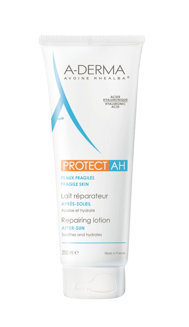 A-Derma Protect AH Repairing Lotion After Sun Ενυδατικό Γαλάκτωμα Για Μετά τον Ήλιο Για Πρόσωπο - Σώμα 250ml
