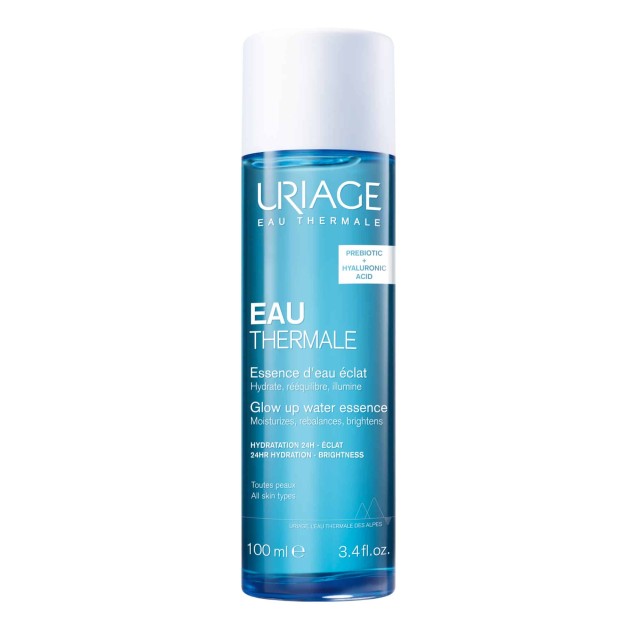 Uriage Glow Up Water Essence Ενυδατικό Gel Νερό 24ώρης Διάρκειας 100ml
