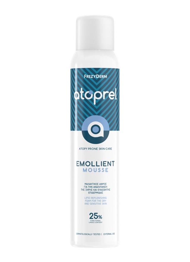 Frezyderm Atoprel Emollient Mousse for Dry & Sensitive Skin Μαλακτικός &hellip;