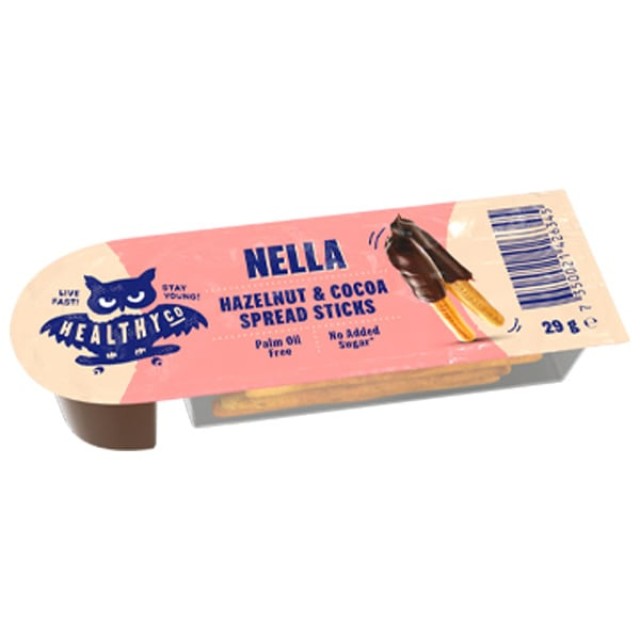 Healthy Co Nella Hazelnut Cocoa Spread Κρέμα (Spread) Φουντουκιού με Κ …