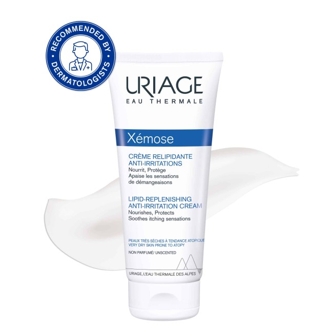 Uriage Xémose Creme Κρέμα για Αναπλήρωση Λιπιδίων & Κατά των Ερεθισμών …