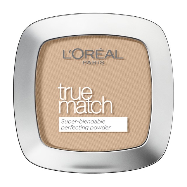 LOreal Paris Πούδρα True Match Powder, Beige 4N Nude - 9gr LOreal Paris Πούδρα True Match Powder, Beige 4N Nude - 9gr