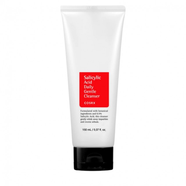 COSRX Salicylic Acid Daily Gentle Cleanser Αφρός Kαθαρισμού Προσώπου μ &hellip;