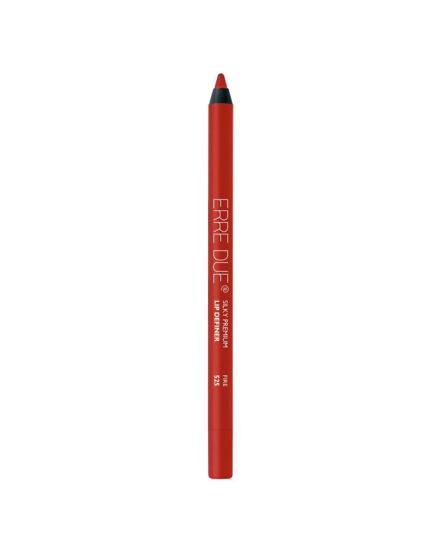Erre Due Silky Premium Lip Definer No.525 Fire Μολύβι Χειλιών 1.2gr