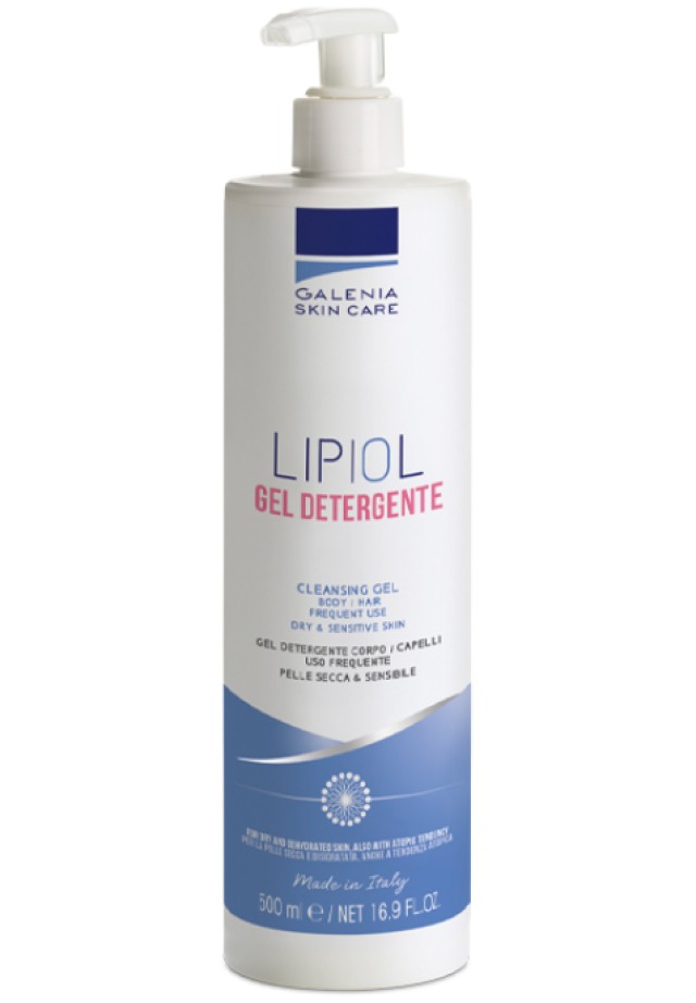 Galenia Skin Care Lipiol Gel Detergente Ήπιο Καθαριστικό Σώματος, Προσ &hellip;
