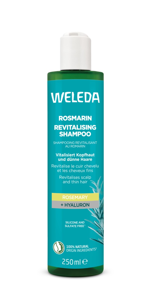Weleda Rosemarin Revitalising Σαμπουάν Αναζωογόνησης με Δενδρολίβανο 2 … Weleda Rosemarin Revitalising Σαμπουάν Αναζωογόνησης με Δενδρολίβανο 2 …