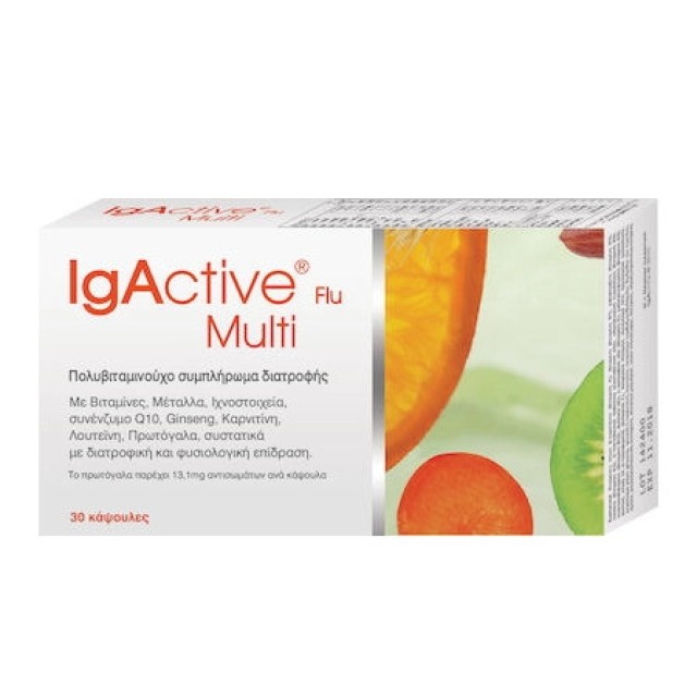 NOVAPHARM IGACTIVE FLU 30TAB