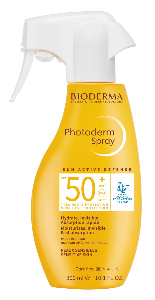 Bioderma Photoderm Spray Invisible SPF50+ Eνυδατικό Αντηλιακό Σπρέι Πο … Bioderma Photoderm Spray Invisible SPF50+ Eνυδατικό Αντηλιακό Σπρέι Πο …