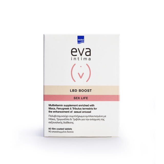 Intermed Eva Intima LBD Boost Sex Life Πολυβιταμινούχο Συμπλήρωμα &hellip;