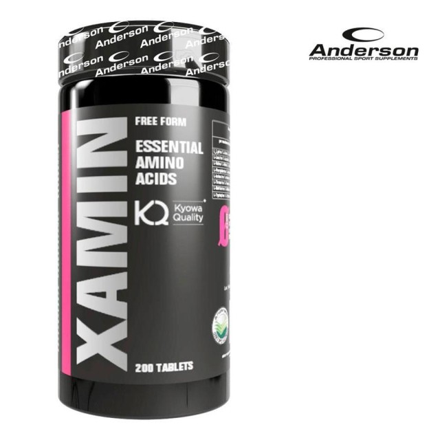 Anderson XAMIN Essential Amino Acids Συμπλήρωμα Αμινοξέων για Μυϊκή Αν &hellip;