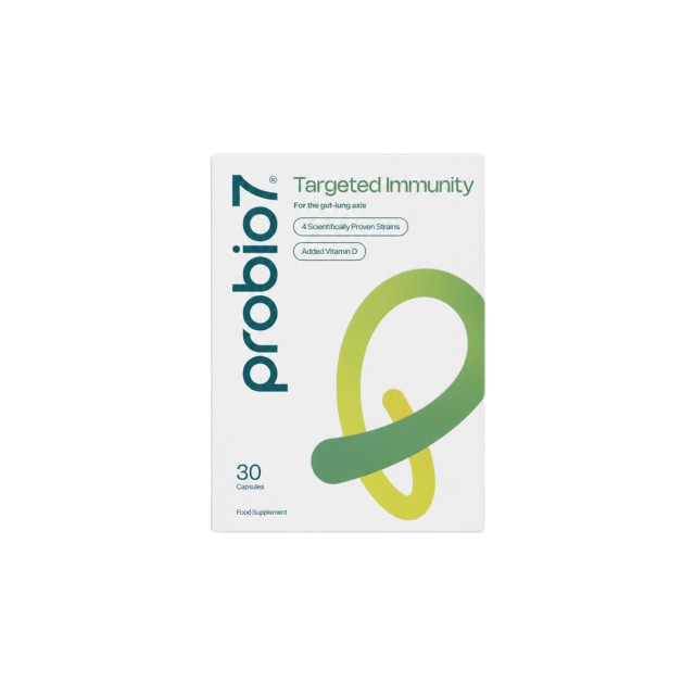 Probio7 Targeted Immunity Σχεδιασμένη Φόρμουλα, για την Υποστήριξη … Probio7 Targeted Immunity Σχεδιασμένη Φόρμουλα, για την Υποστήριξη …