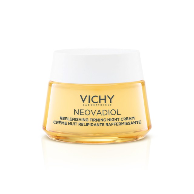 Vichy Neovadiol Replenishing Firming Night Cream Κρέμα Νυκτός για την Αναπλήρωση Λιπιδίων και Σφριγηλότητας για την Εμμηνόπαυση 50ml