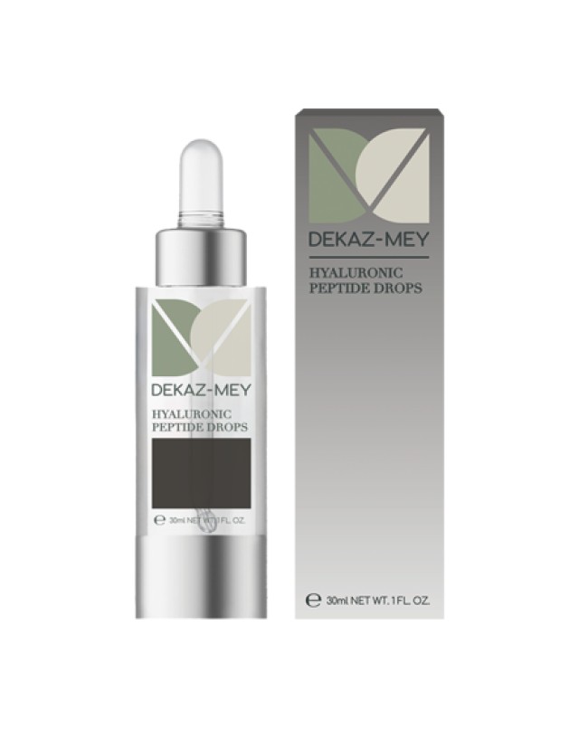 Mey Hyaluronic Peptide Drops Ορός Προσώπου Αντιγήρανσης 24ωρης Δράσης … Mey Hyaluronic Peptide Drops Ορός Προσώπου Αντιγήρανσης 24ωρης Δράσης …
