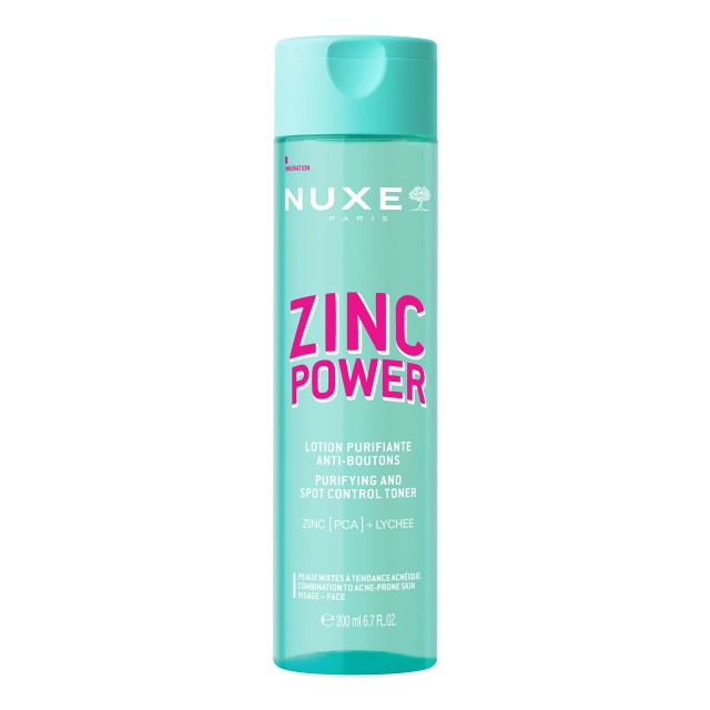 Nuxe Zinc Power Purifying and Spot Control Lotion Καθαρισμού Προσώπου …