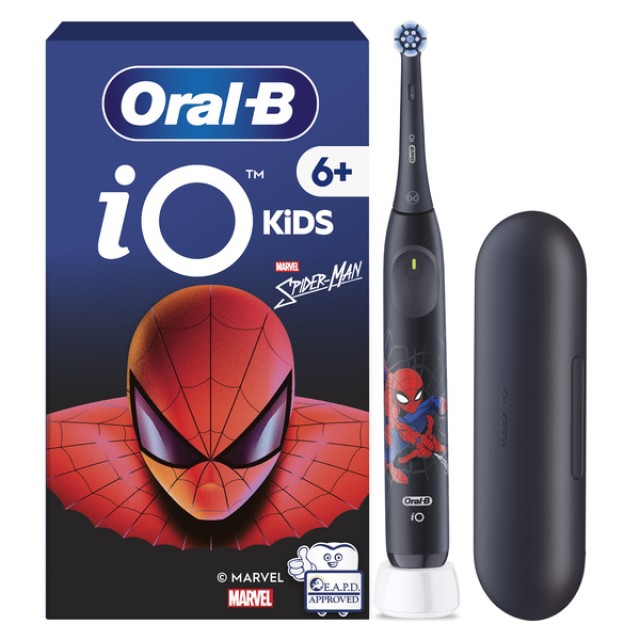 Oral B iO Kids Marvel Spiderman Ηλεκτρική Οδοντόβουρτσα για Παιδιά 6+ … Oral B iO Kids Marvel Spiderman Ηλεκτρική Οδοντόβουρτσα για Παιδιά 6+ …