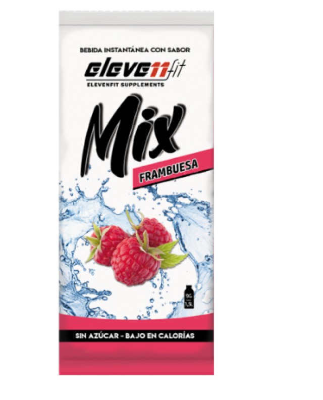 ElevenFit Mix Frambuesa Ρόφημα σε Μορφή Σκόνης με Γεύση Βατόμουρο 9gr 1 Τεμάχιο