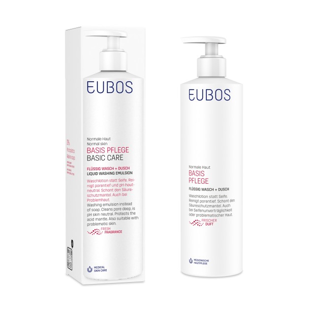 Eubos Red Liquid Υγρό Καθαρισμού Προσώπου & Σώματος 400ml Eubos Red Liquid Υγρό Καθαρισμού Προσώπου & Σώματος 400ml