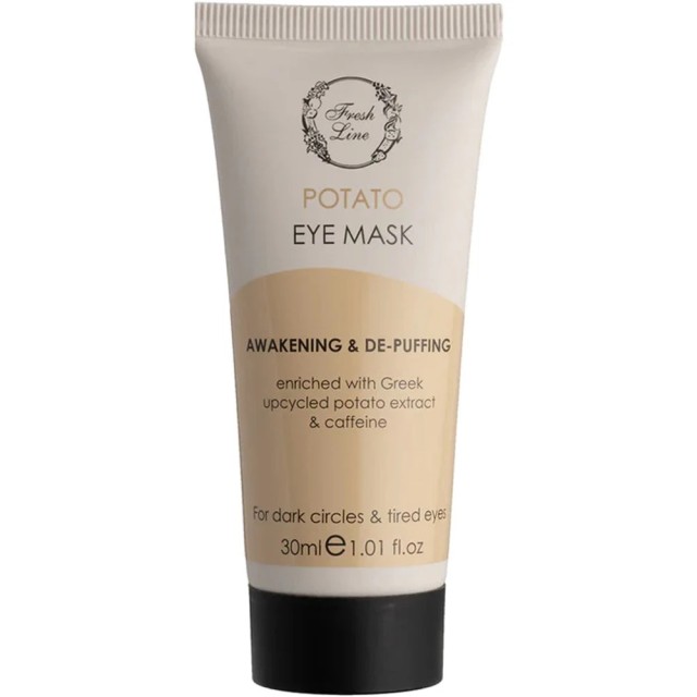 Fresh Line Potato Awakening & De-Puffing Μάσκα Αναζωογόνησης Ματιών 30 &hellip;