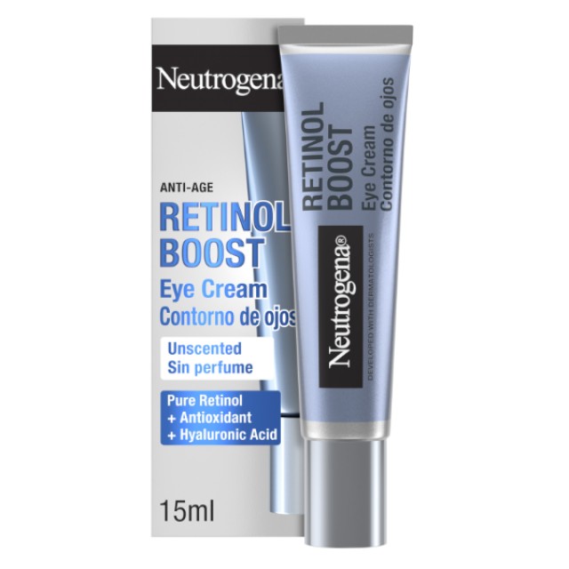 Neutrogena® Anti-Age Retinol Boost Eye Cream Αντιγηραντική Κρέμα … Neutrogena® Anti-Age Retinol Boost Eye Cream Αντιγηραντική Κρέμα …
