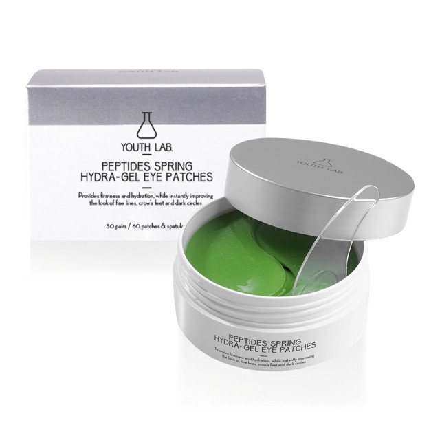 Youth Lab Peptides Spring Hydra - Gel Eye Patches Συσφιγκτική - Αντιρυ …