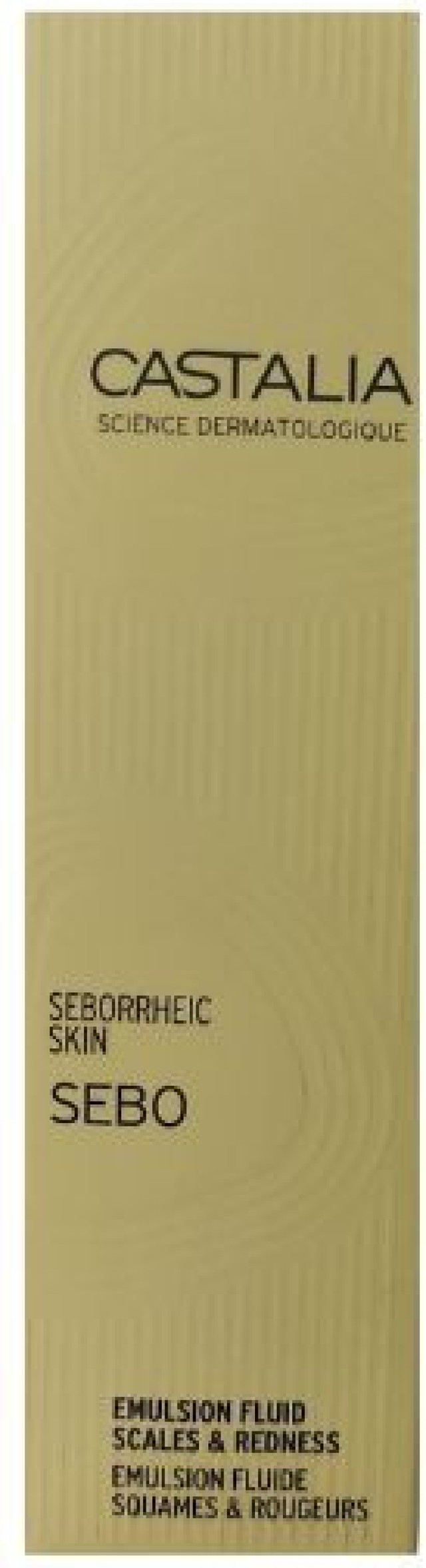 Castalia Seborrheic Skin Sebo Emulsion Fluid Εξειδικευμένη Φροντίδα γι …