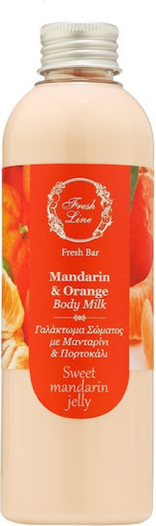 Fresh Line Mandarin & Orange Body Milk Ενυδατικό Γαλάκτωμα Σώματος 200 …