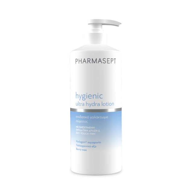 Pharmasept Hygienic Ultra Hydra Lotion Γαλάκτωμα Σώματος Εντατικής Ενυ … Pharmasept Hygienic Ultra Hydra Lotion Γαλάκτωμα Σώματος Εντατικής Ενυ …