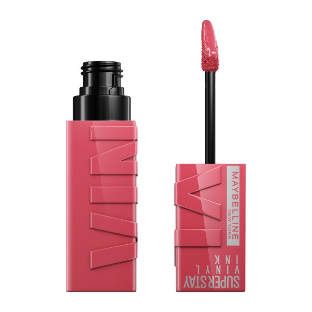 Maybelline Super Stay Vinyl Ink 160 Sultry Υγρό Κραγιόν Ροζ 1 Τεμάχιο