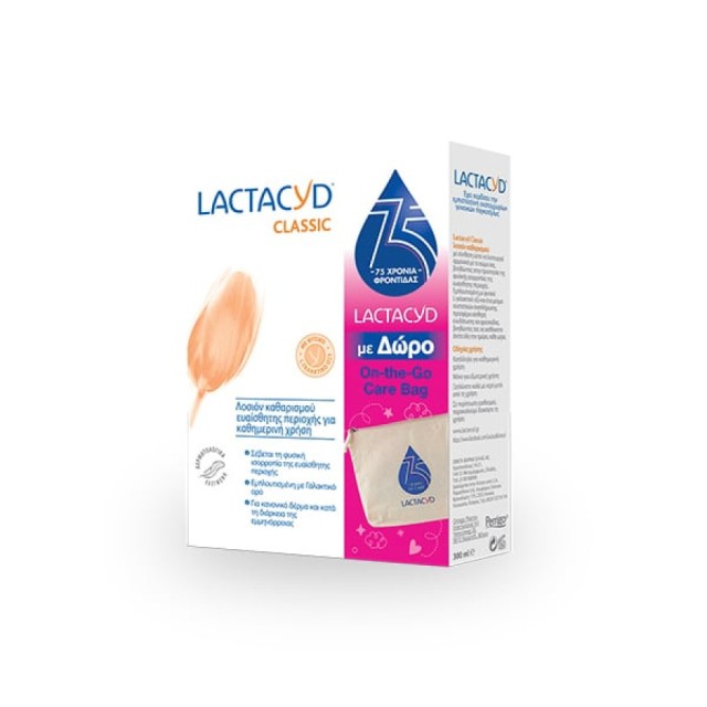 Lactacyd PROMO Classic Λοσιόν Καθαρισμού για την Ευαίσθητη Περιοχή &hellip;