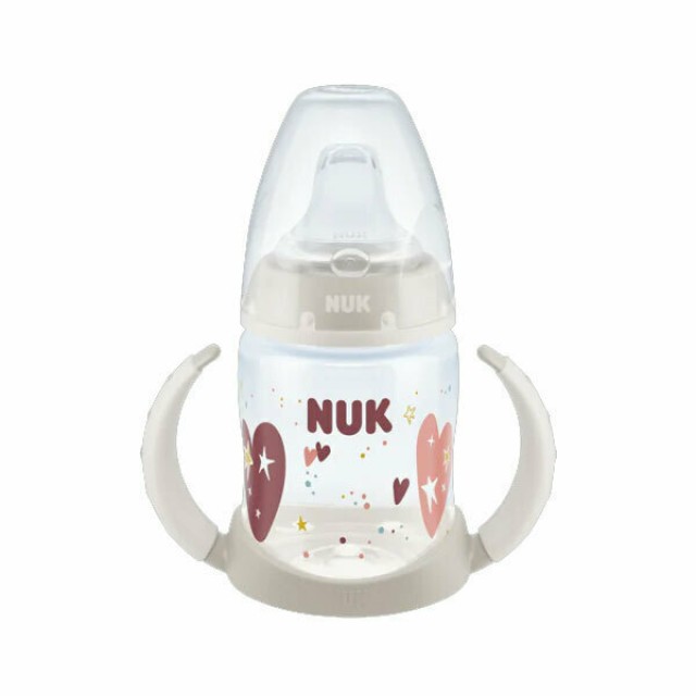 Nuk First Choice Plus Εκπαιδευτικό Μπιμπερό με Λαβές για 6-18m+ με Ρύγ …