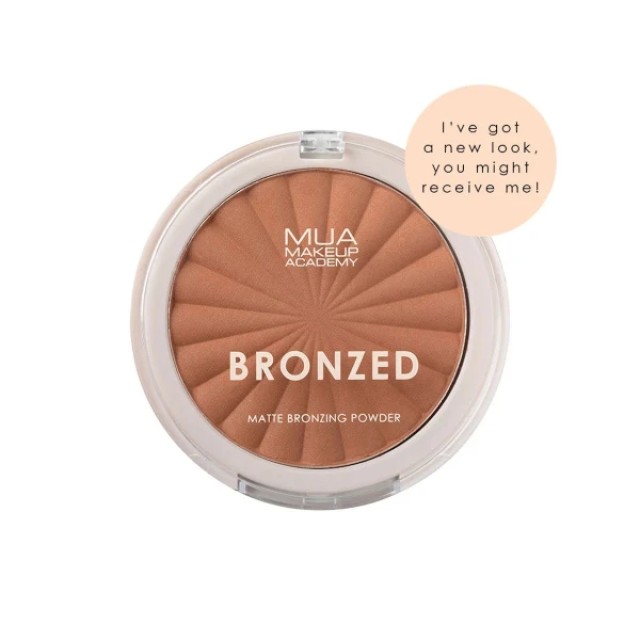 Mua Bronzed Matte Μπρόνζερ Πούδρα - Solar #110, 8.5g Mua Bronzed Matte Μπρόνζερ Πούδρα - Solar #110, 8.5g
