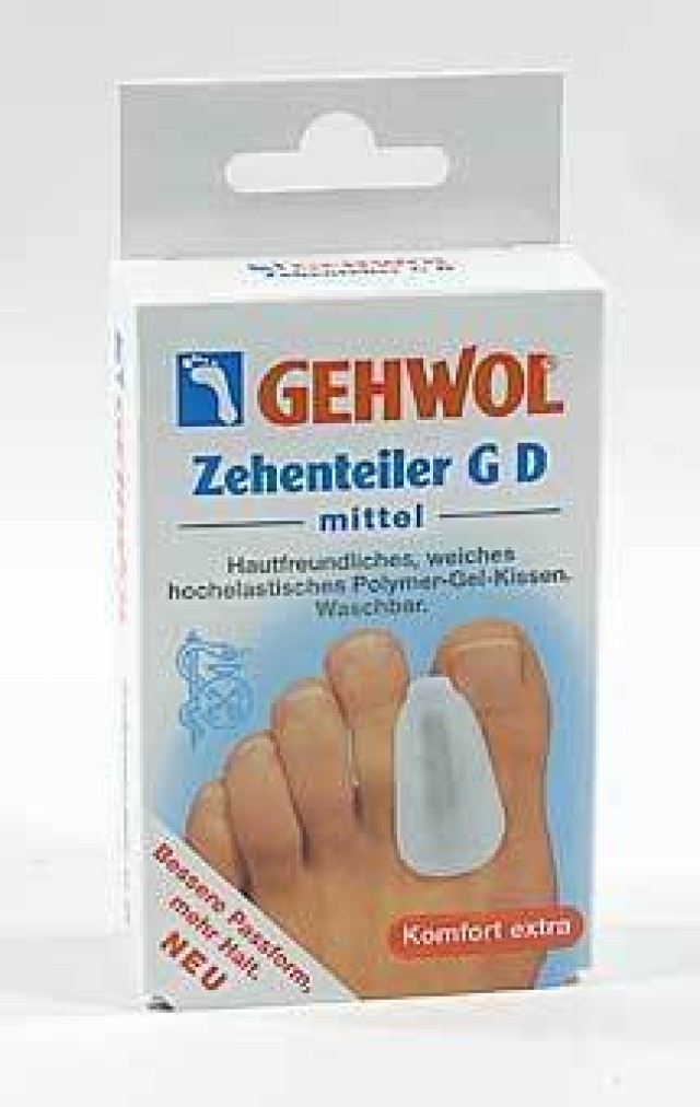 Gehwol Toe Divider GD Small: Gehwol Toe Divider GD Small: